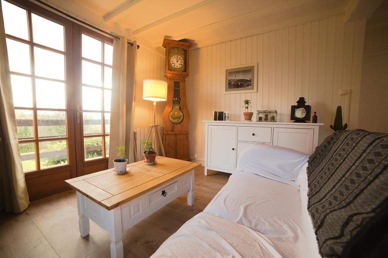 Chalet Des Sept Pins Villa Marles-sur-Canche Kültér fotó